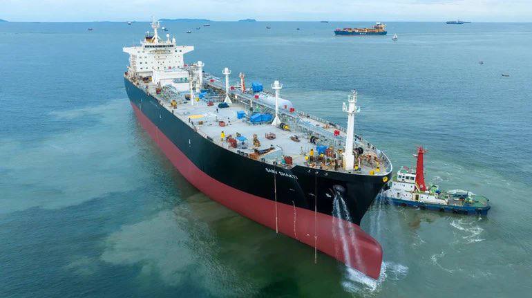 Sarv Shakti becomes first India-linked tanker to cross Hormuz since US blockade