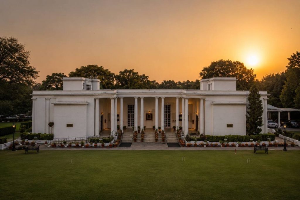 Delhi Gymkhana Club Land Reclamation — deskpost.in