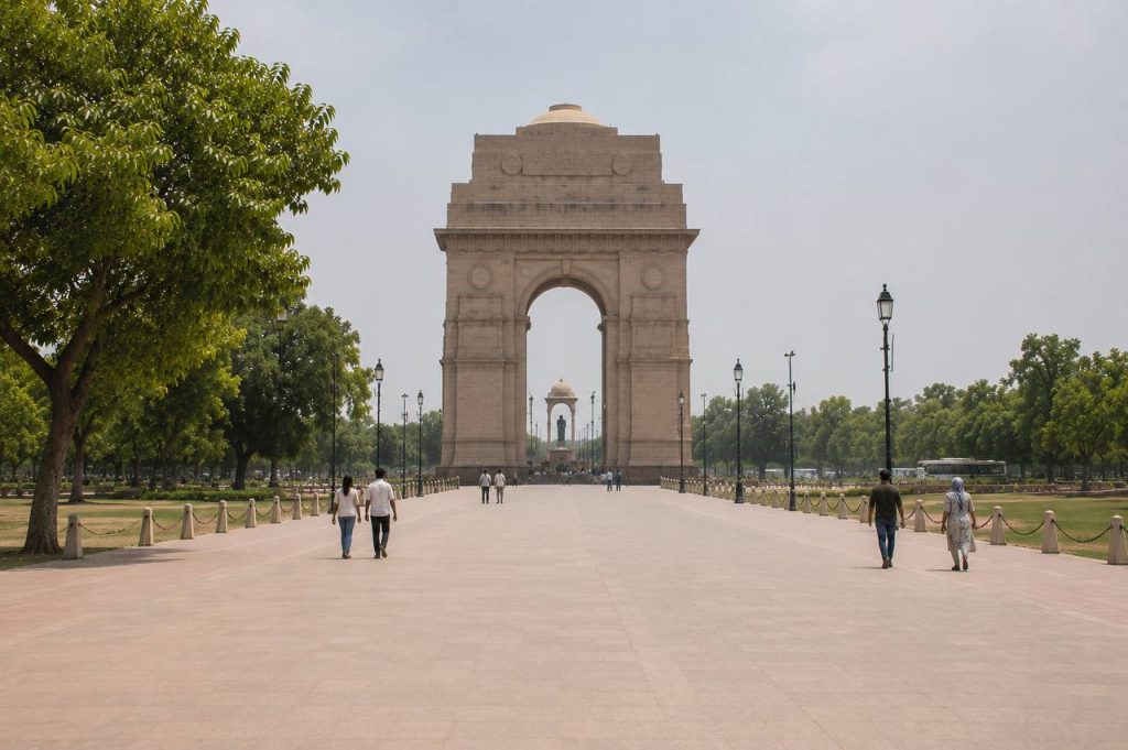Delhi heatwave relief — deskpost.in