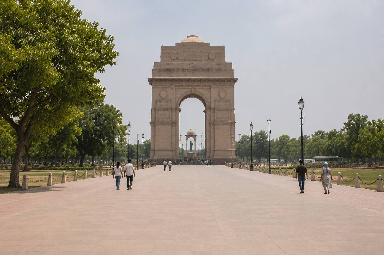 Delhi Braces for Brutal Heatwave Peak : IMD Forecasts Relief by Weekend