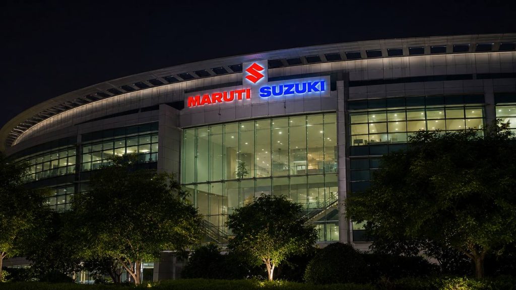 Maruti Suzuki work from home — deskpost.in
