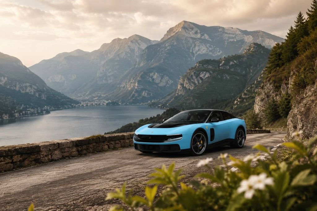Ferrari Luce electric car — deskpost.in