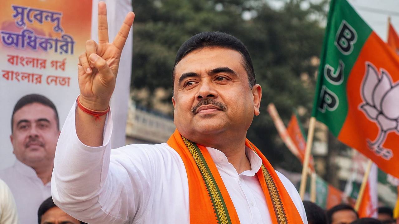 BJP crosses 200 seats in Bengal, ends Mamata’s 15-year rule