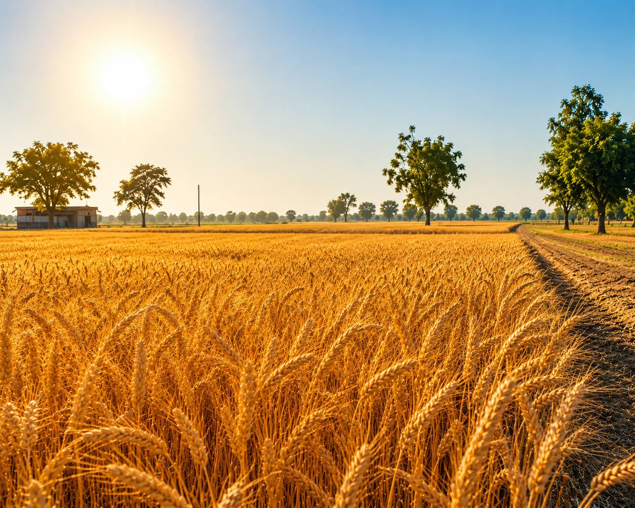 India’s Foodgrain Output Hits Record 341.55 Million Tonnes in 2025-26