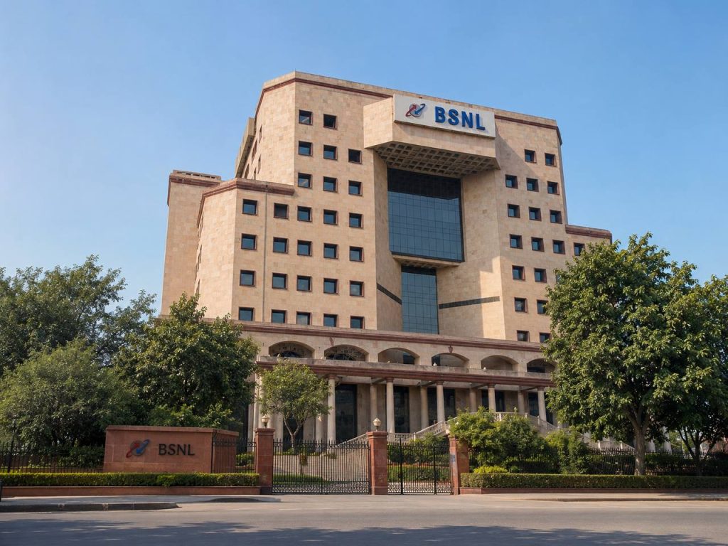 BSNL revival 4G — deskpost.in