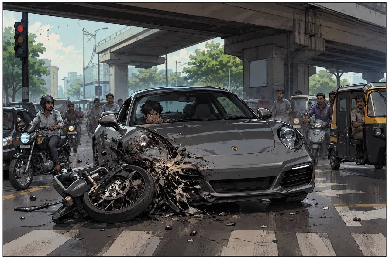 Pune Porsche Case: Viral Video Sparks Outcry, Family Claims Old Footage