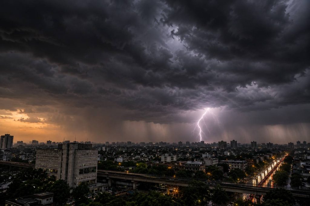 IMD orange alert Delhi — deskpost.in