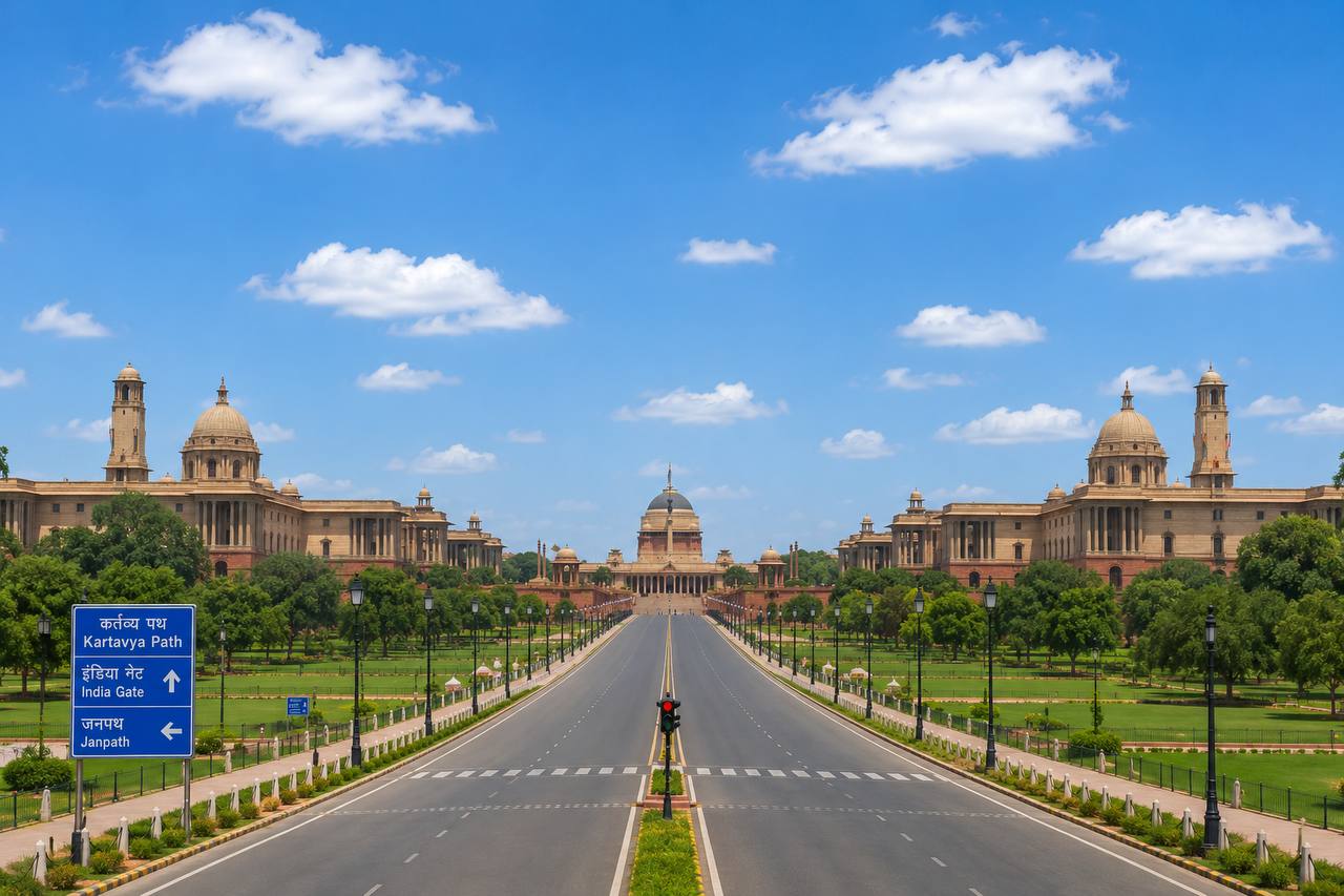 Delhi Records Lowest Average AQI for January-May Period in Eight Years