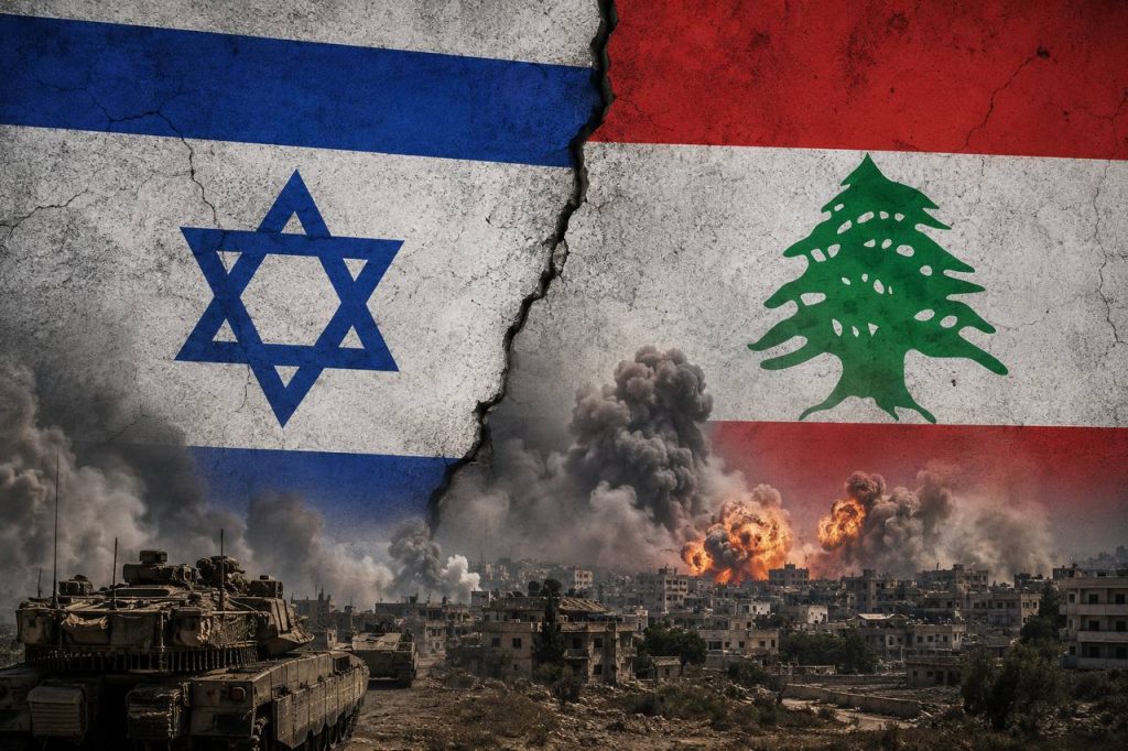 Israel Lebanon conflict — deskpost.in
