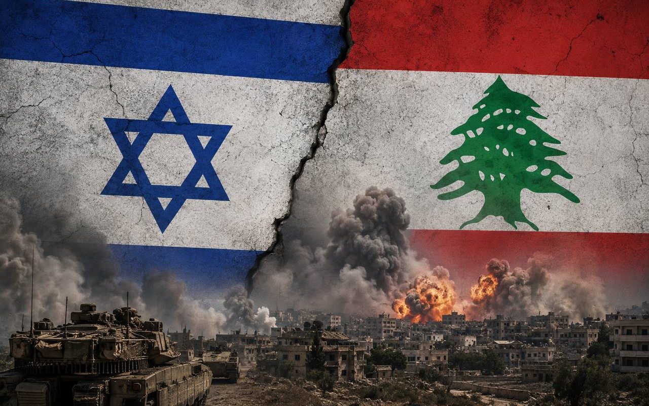 Israel Lebanon conflict — deskpost.in