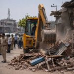 Shalimar Bagh demolition — deskpost.in