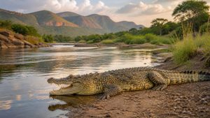 Crocodile yields remains of missing South African businessman after river attack
