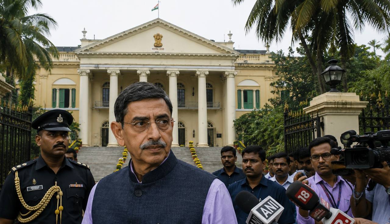 Bengal Governor R.N. Ravi Dissolves 294-Seat Assembly After Term Ends
