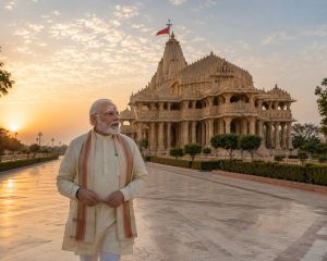 Modi to lead first-ever Kumbhabhishek of Somnath Temple spire