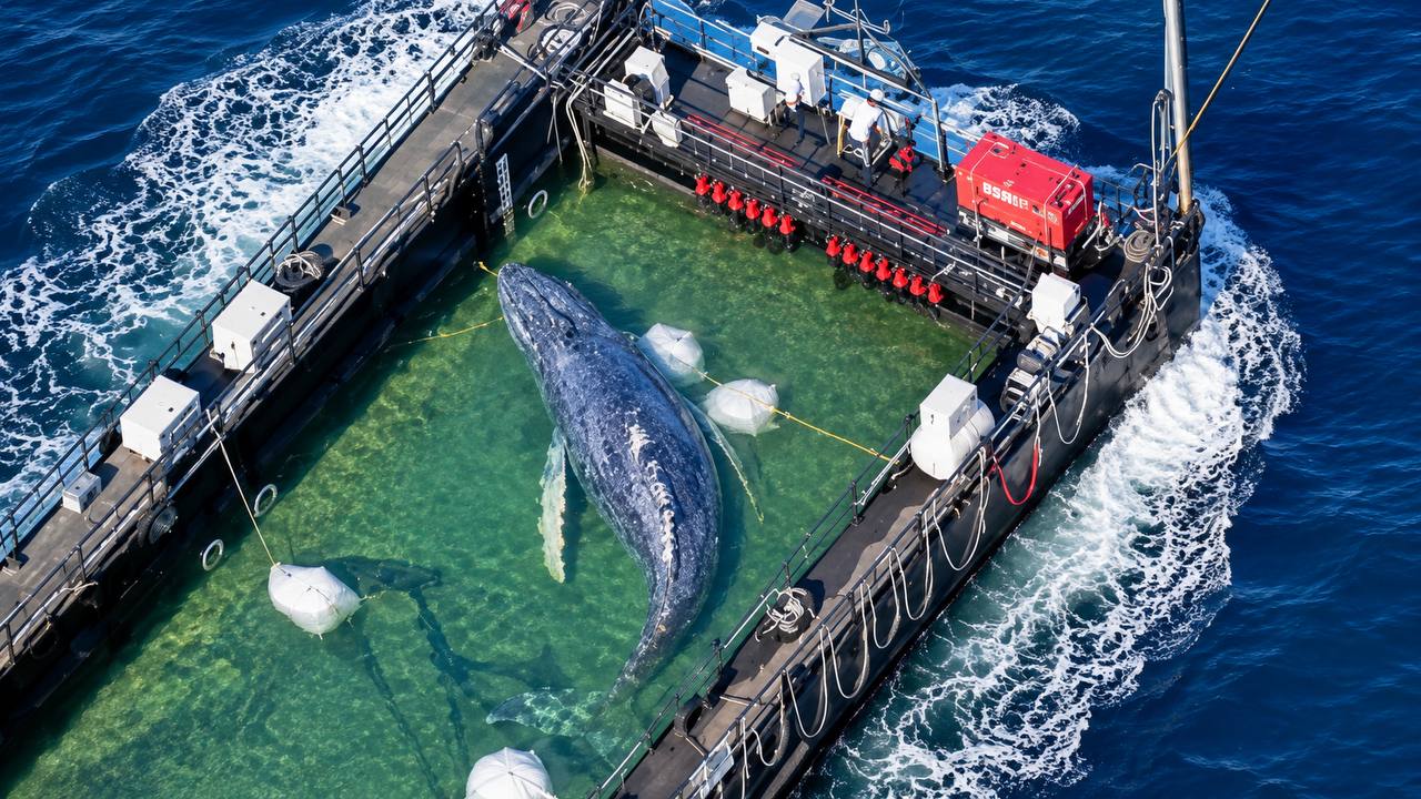 Humpback whale ‘Timmy’ released into North Sea — but fate remains unknown