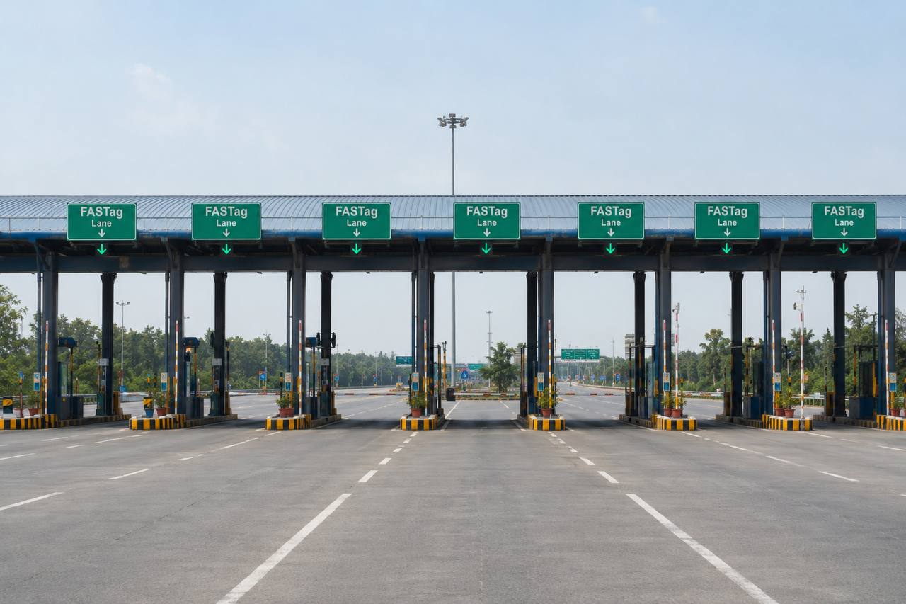 NHAI Launches Delhi-NCR’s First Barrier-Free Toll Plaza on UER-II
