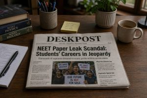 NEET Leak: Fault in Fundamentals