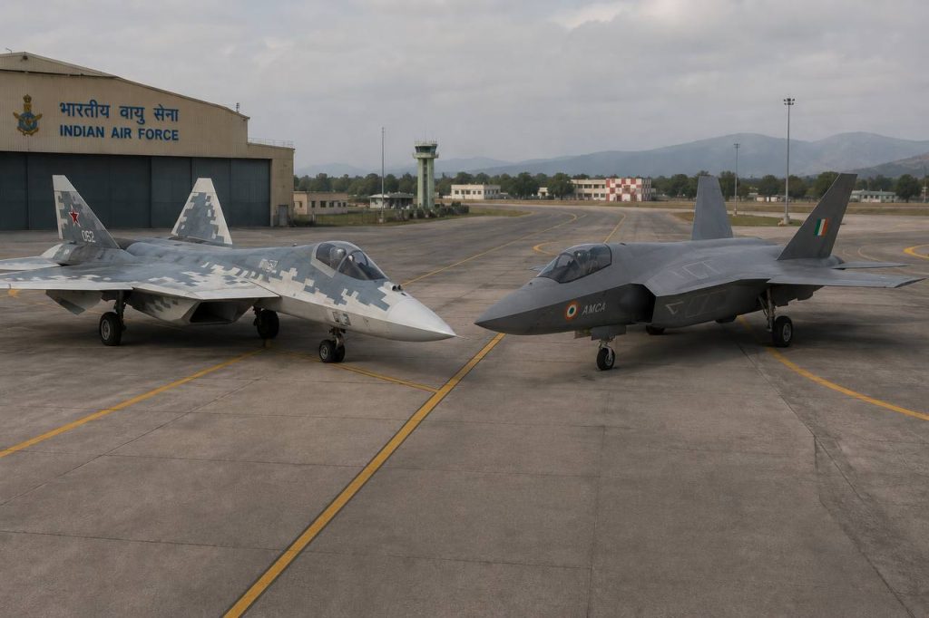 India Su-57 fighter deal — deskpost.in