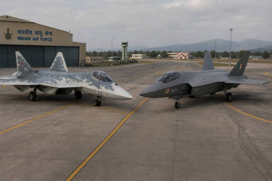 India Su-57 fighter deal — deskpost.in
