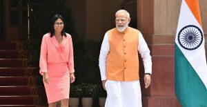 Delcy Rodríguez Pitches Venezuelan Oil to PM Modi During US-Facilitated India Visit