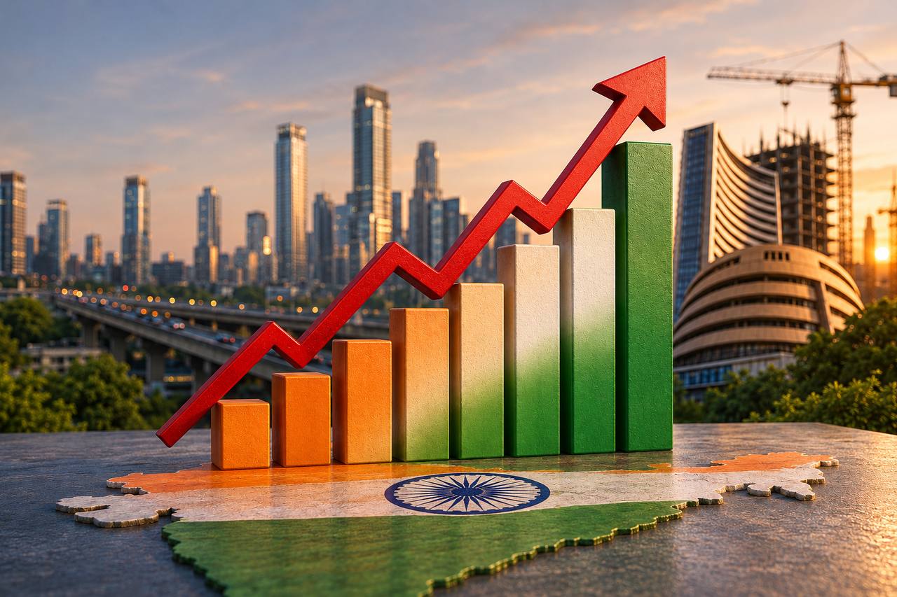 Economic Resilience Amidst Global Volatility: An Analysis of India’s 7.7% FY26 Growth