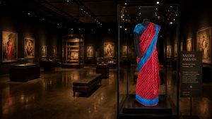 Nandini Harinath's MOM Saree Joins Smithsonian Collection 2 Nandini Harinath’s MOM Saree Joins Smithsonian Collection